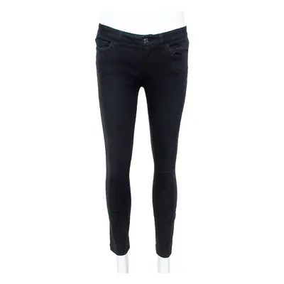 Dolce & Gabbana Midnight Blue Cotton Pretty Fit Jeans