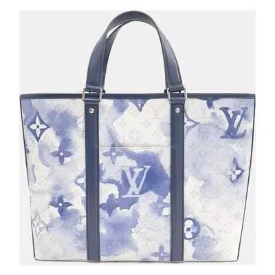 Louis Vuitton Multicolor Monogram Ink Canvas Weekend PM Tote Bag