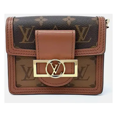 Louis Vuitton Micro Dauphin Chain Crossbody Bag