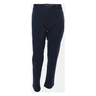 Polo Ralph Lauren Navy Blue Stretch Fabric The Slim Chino Trouser