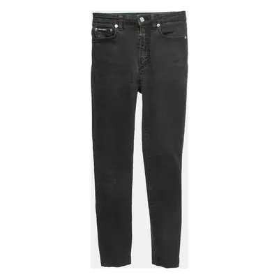 Dolce & Gabbana Black Denim Audrey Skinny Jeans Waist 24"