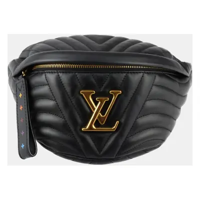 Louis Vuitton Black Quilted Leather New Wave Bumbag