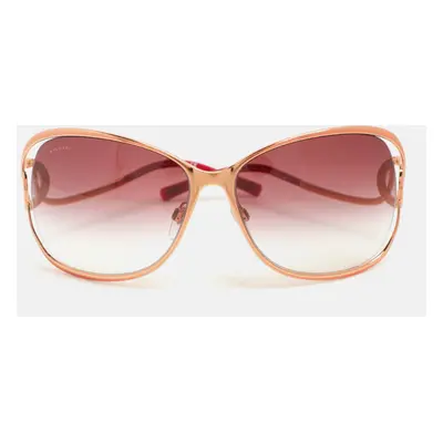 Bvlgari Rose Gold 336/8H Sunglasses