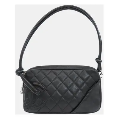 Chanel Calf Leather Cambon Line Handbag