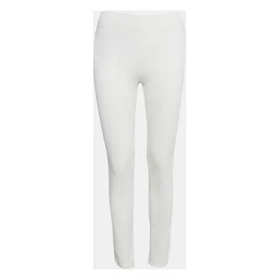 Joseph White Gabardine Tight Fit Leggings