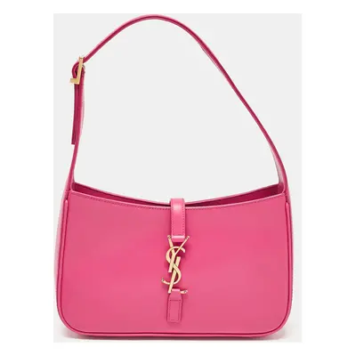 Saint Laurent Pink Leather LE À Shoulder Bag