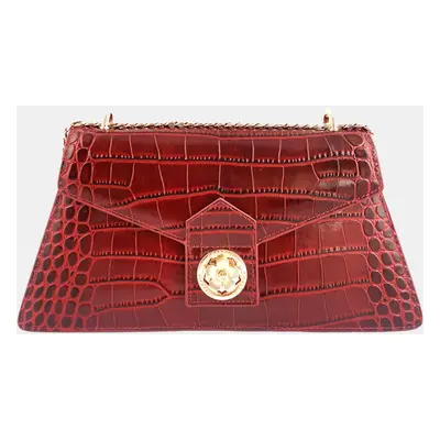 Charriol Bordeaux Leather Laetitia Crossbody