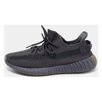 Yeezy x Adidas Black Knit Fabric Boost V2 Cinder Sneakers Size