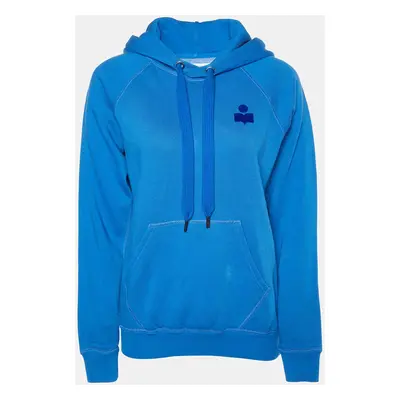 Isabel Marant Etoile Blue Knit Hoodie