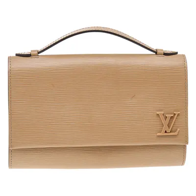 Louis Vuitton Dune Epi Leather Clery Pochette Bag