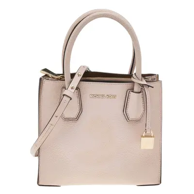 Michael Kors Blush Pink Leather Mini Mercer Tote