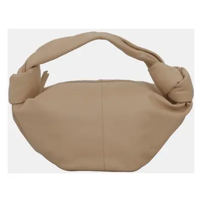 Bottega Veneta Nude Mini Double Knot Bag