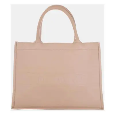 Dior Nude Leather Medium Book Tote Bag