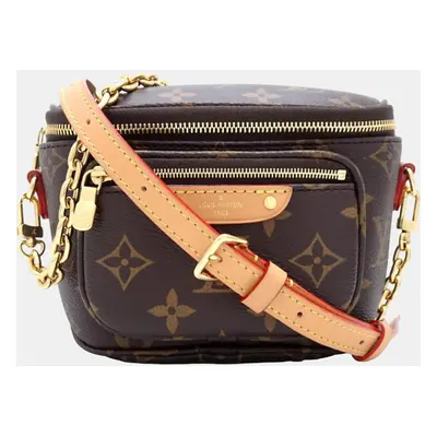 Louis Vuitton Canvas Monogram Bumbag