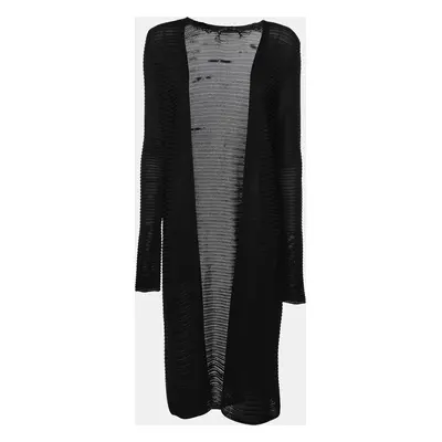 Ralph Lauren Black Knitted Cardigan