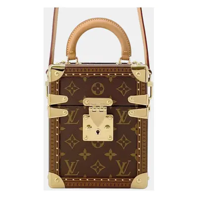 Louis Vuitton Beige Monogram Camera Box Bag