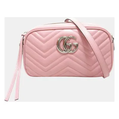 Gucci Pink leather Shoulder Bag