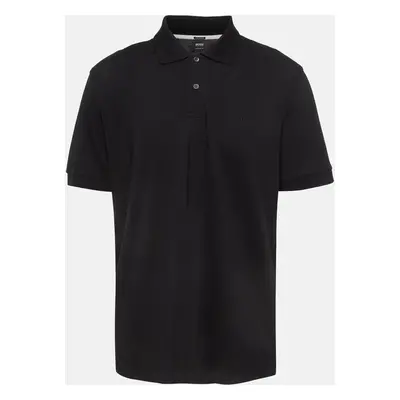 Boss By Hugo Boss Black Pima Cotton Polo T-Shirt