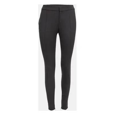 Gucci Grey Wool Blend Buttoned Formal Trousers