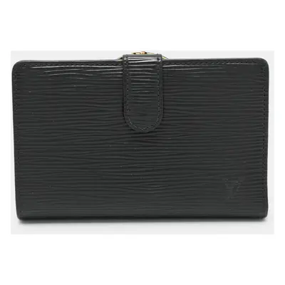 Louis Vuitton Black Epi Leather Wallet