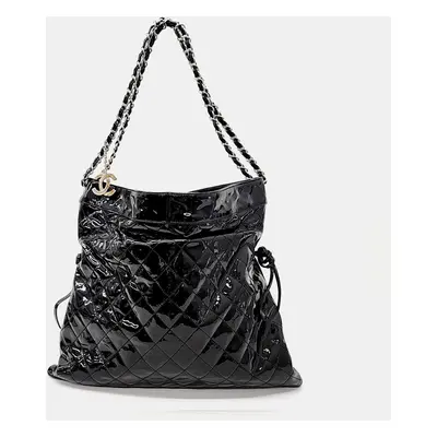 Chanel Patent Shoulder Bag