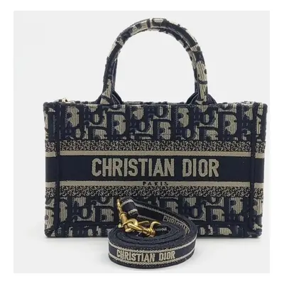 Christian Dior Book Tote Mini Shoulder Strap Bag