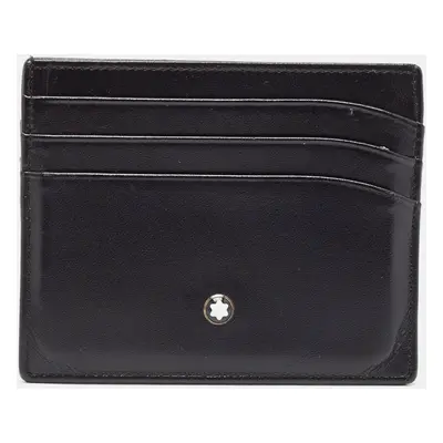 Montblanc Black Meisterstuck Card Holder