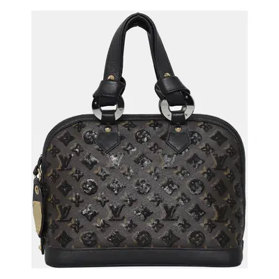 Louis Vuitton Alma Eclipse Sequin Monogram Bag