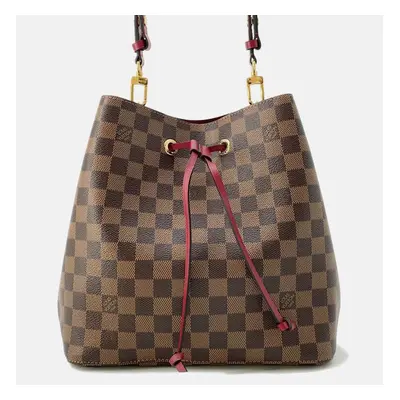 Louis Vuitton Cherry Very Damier Ebene Canvas Neonoe bag