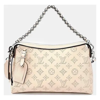 Louis Vuitton Beige Mahina Leather Hand It All PM Shoulder Bag