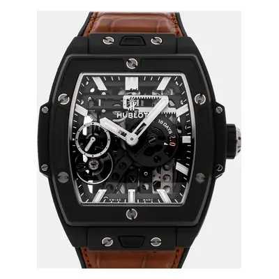 Hublot Skeleton Ceramic Big Bang 614.CI.1170.RX Manual Winding Men's Wristwatch mm