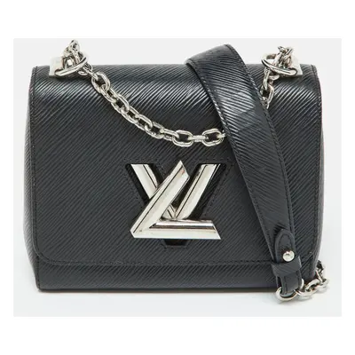 Louis Vuitton Black Epi Leather Twist PM Bag