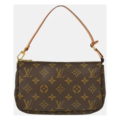 Louis Vuitton Monogram Pochette Accessoires Handbag