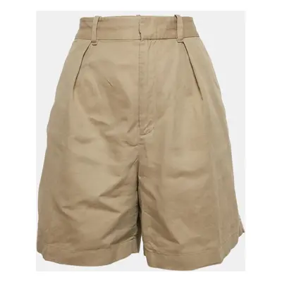 Polo Ralph Lauren Beige Cotton Blend Shorts