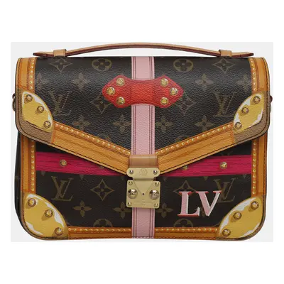 Louis Vuitton Multicolor Monogram Summer Trunk Metis MM Bag