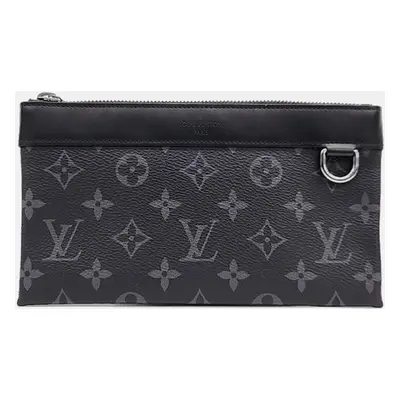 Louis Vuitton Black Monogram Discovery Pochette PM Bag