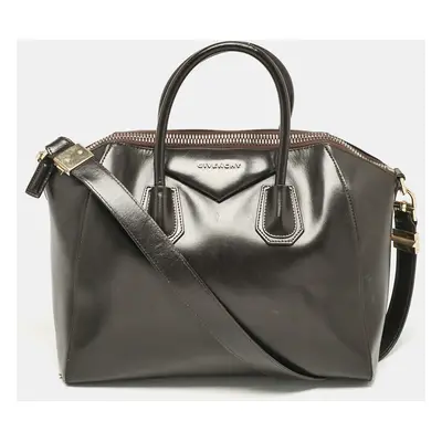 Givenchy Brown Leather Antigona Satchel