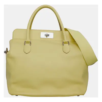 Hermes Souffre Swift Leather Toolbox Bag