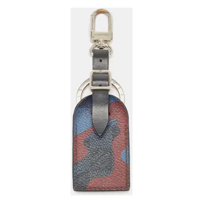 Louis Vuitton Damier Graphite Camouflage/Leather Luggage Name Tag