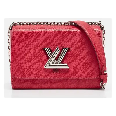 Louis Vuitton Pivoine Epi Leather Twist MM Bag