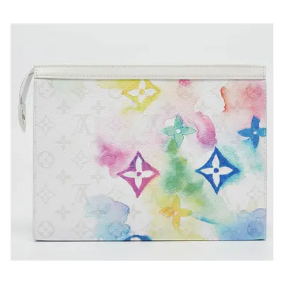 Louis Vuitton Multicolor Monogram Watercolor Pochette Voyage MM