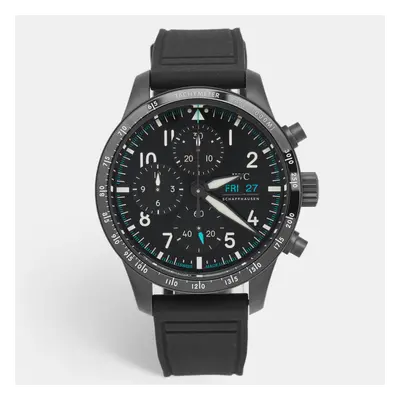 IWC Schaffhaussen Ceratanium® Rubber Pilot’s Watch Performance Mercedes-AMG PETRONAS Formula One