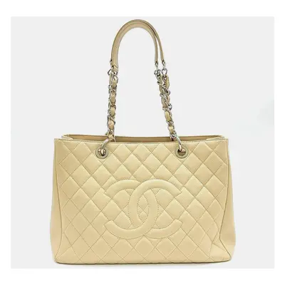 Chanel Caviar Grand Shopping Bag