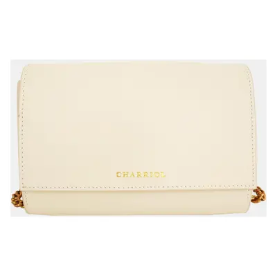 Charriol OffWhite Leather Chameleon Crossbody