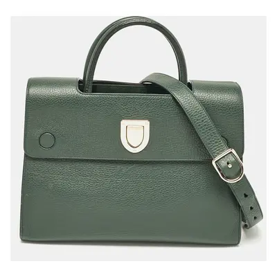 Dior Green Leather Diorever Tote