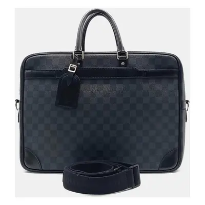 Louis Vuitton Graphite Forte Document Voyage GM bag