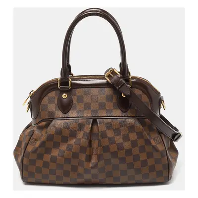 Louis Vuitton Damier Ebene Canvas Trevi PM Bag