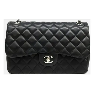 Chanel Lambskin Classic Jumbo Bag