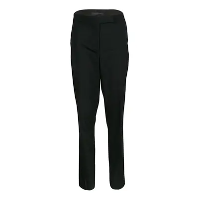 Elie Tahari Black Wool Tailored Trousers