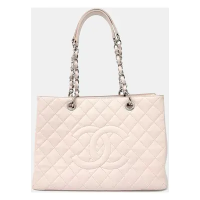 Chanel Caviar Grand Shopping Bag